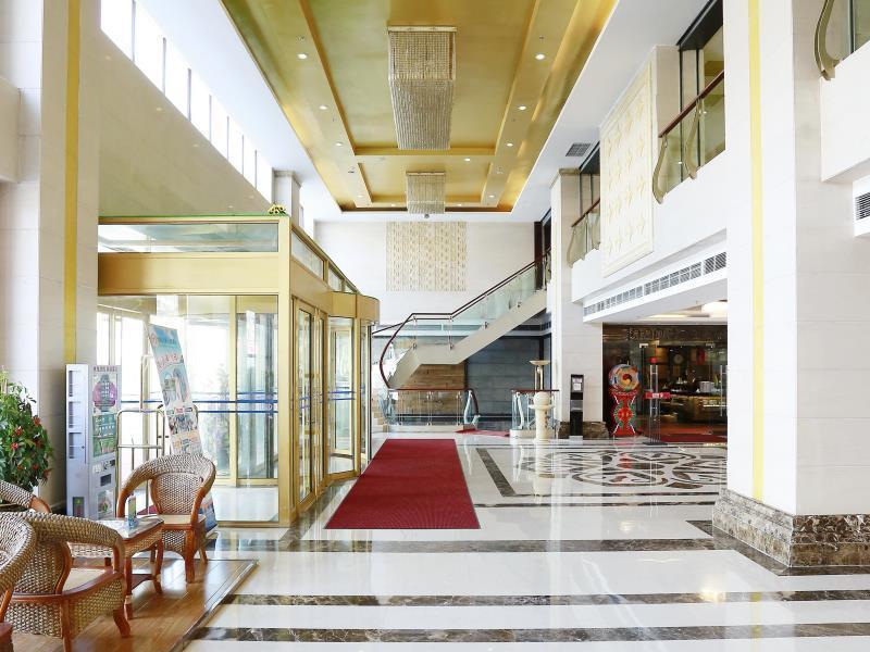 King Hall Hotel Dalian Exterior photo