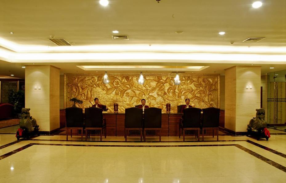 King Hall Hotel Dalian Exterior photo