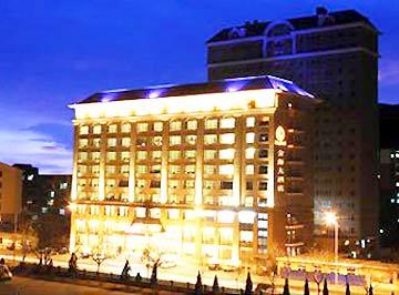 King Hall Hotel Dalian Exterior photo