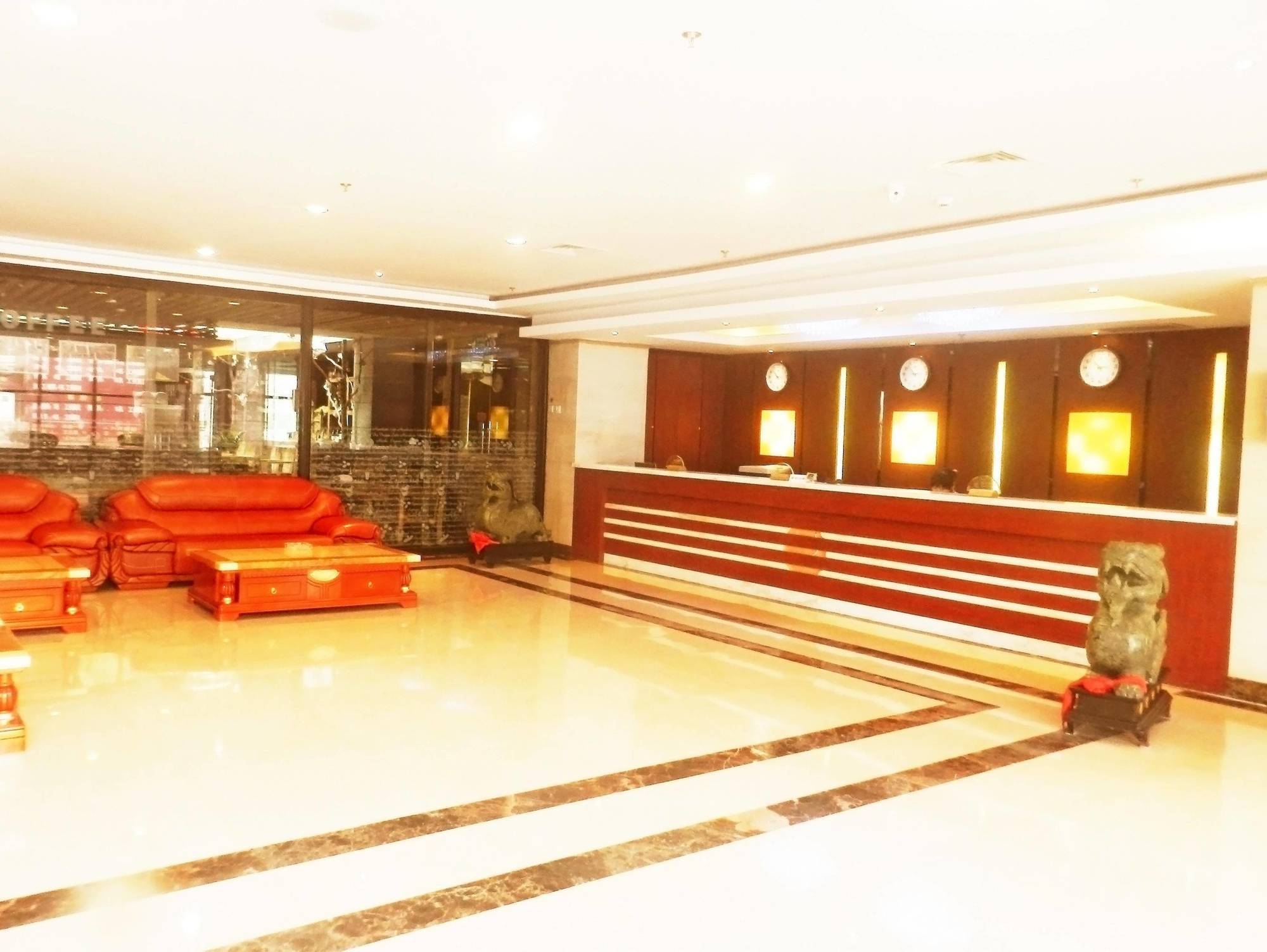 King Hall Hotel Dalian Exterior photo