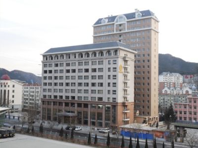 King Hall Hotel Dalian Exterior photo